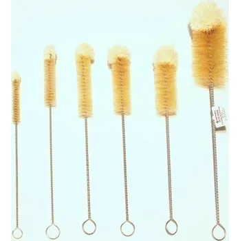 Kartáč na nádobí Ruční kartáč na lahve, klimatizace a ventilace, na nádobí, štěrbinový Starmann