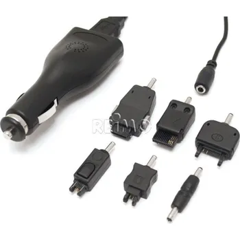 Příslušenství ke karavanu 12V univerzální nabíjecí adaptér