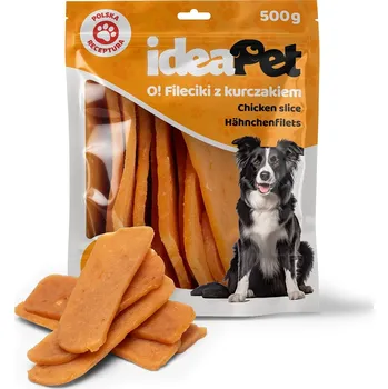 Pamlsek pro psa IdeaPet Filety z kuřecího masa 500g – pamlsky pro psy