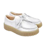 Clarks 26181192 stříbrná, vel. 40