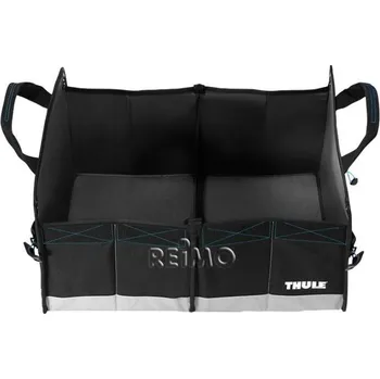 Příslušenství ke karavanu Thule - GoBox Large, černá/tyrkysová, 61x46x30cm (centimetry), voděodolný