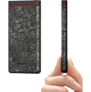 Powerbanka Prémiová powerbanka SHARGE CarbonBlade 10000mAh 22.5W