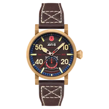 Hodinky Hodinky AVI-8 AV-4108-RBL-05