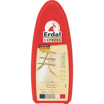 Houbička Erdal houbička/boty samoleštící 1-2-3 Shine bezbarvá