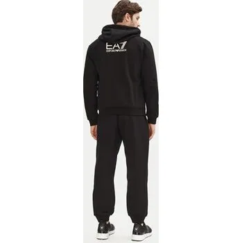 EA7 Emporio Armani Tepláková souprava 7M000243 AF10377 MC156 Černá Regular Fit L