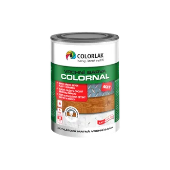 univerzální barva COLORLAK COLORNAL MAT V2030 C5139 Tmavě Zelená 600 ml