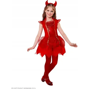 Karnevalový kostým Kostým Dětský Kostým Ďáblice Démon Halloween 128