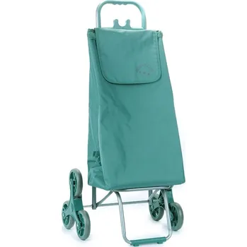 Nákupní taška Látková nákupní taška New Star 102 zelená světlá/mátová