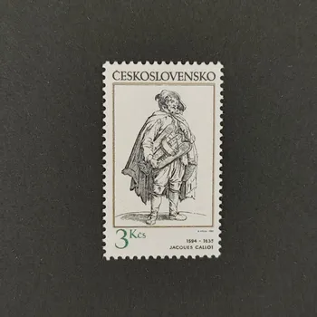 Poštovní známka Známka ČSR, 3Kčs, Pof.2537**