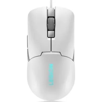 Lenovo myš CONS Herní Legion M300s RGB (Glacier White) - bílá