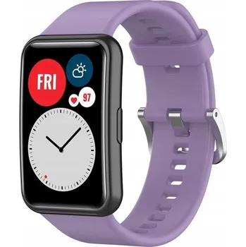 Příslušenství k chytrým hodinkám ŘEMÍNEK PRO HUAWEI WATCH FIT ŘEMÍNEK SILIKONOVÝ POHODLNÝ SPORTOVNÍ