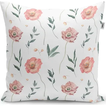 Polštář Sablio Polštář Romantické pryskyřníky - 40x40 cm