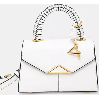 Kabelka Aldo SADIEHB bílá barva, 13933811 SADIEHB.100 00X, vel. ONE SIZE