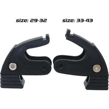 Příslušenství pro in-line Brzdový set Tempish Clips, Dasty, Neo-X, Daco, Rebel, Twin, F21, I-Max, Element, Freeway 33-43, bílá