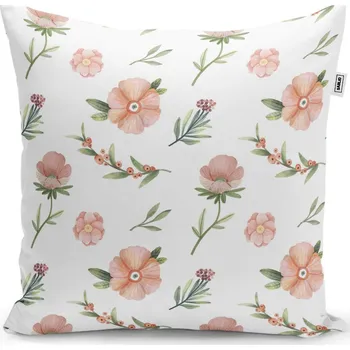 Polštář Sablio Polštář Malované květy - 40x40 cm