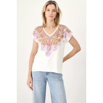 Pánské tričko Bavlněné tričko Medicine béžová barva RS25.TSD508 01X, vel. XS