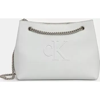 Kabelka Kabelka Calvin Klein Jeans tyrkysová barva, LV04K3163G 06X, vel. ONE SIZE