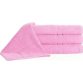 Ručník Froté ručník QUALITY 400 g/m2 - 50 x 100 cm - barva Růžová