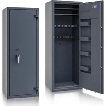 Trezor ISS Trezor St. Gallen WF MAX 56466.11 KL, grafitově šedý