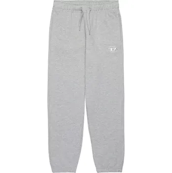 Chlapecké kalhoty Dětské bavlněné tepláky Diesel PMACISD TROUSERS šedá barva, J02317 90X, vel. 120