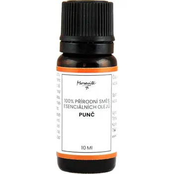 Vůně do bytu Moravité esenciální olej Punč 10 ml