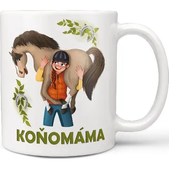 Hrnek 330 ml - Koňomáma