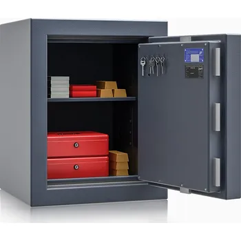 Trezor ISS Trezor Save4Ever 427102.11 KL, třída V, grafitově šedý