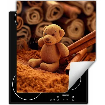 Obraz Ochranná podložka pod indukční varnou desku dekorativní, rolovací do kuchyně, potisk 45x52 cm wm0311