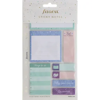 Kancelář Filofax lepící bločky Expressions, multi-fit