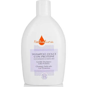 Šampon NeBiolina Jemný šampon s proteiny 500 ml BIO