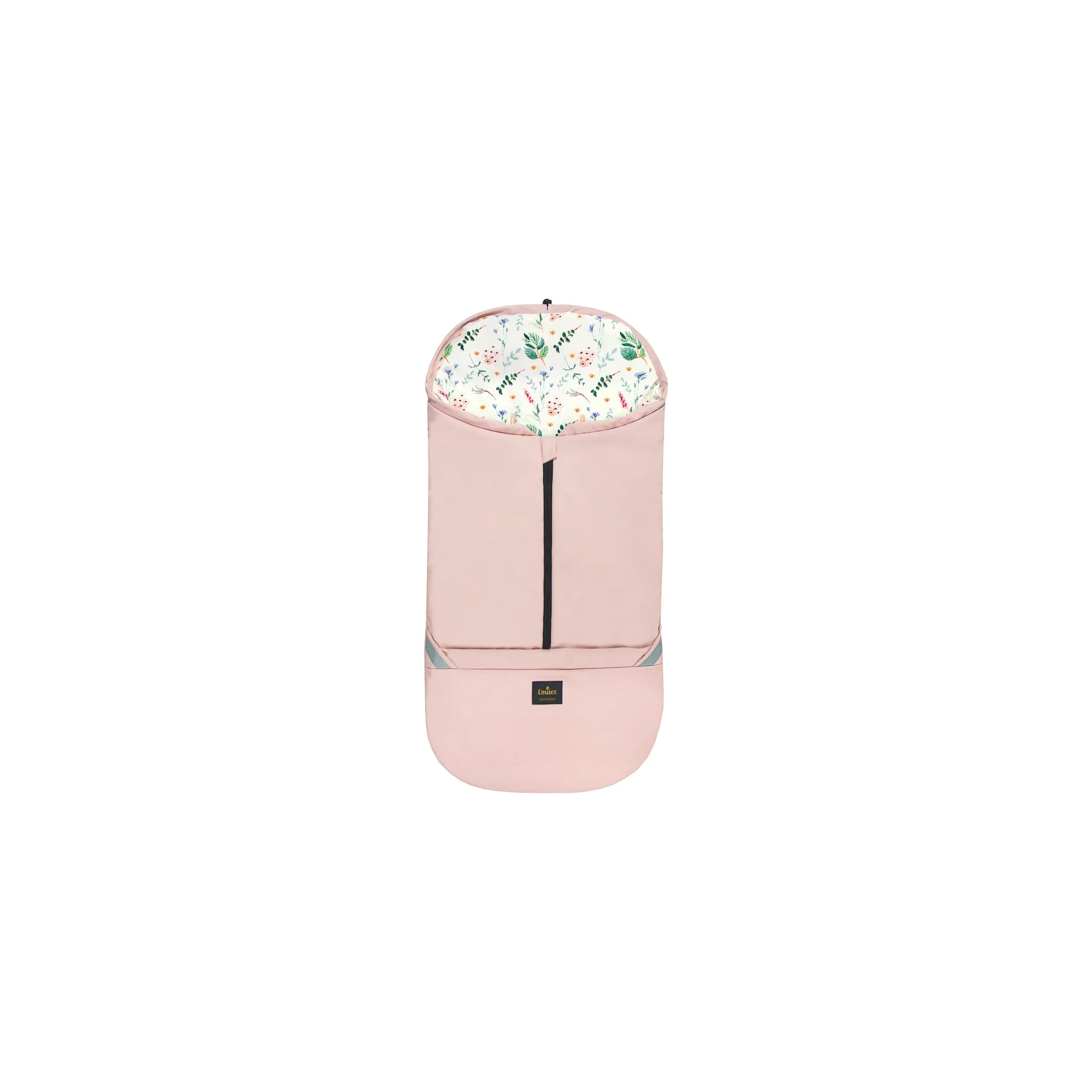 Fotografie 1 - Fusak EMITEX Cocoon Softshell 2v1 Pink/Forest Blossom