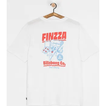 Pánské tričko Billabong Lunch Break (white) M, bílá