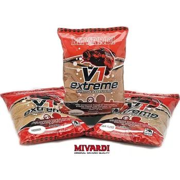 Nástraha Krmítková směs Mivardi V1 Extreme příchuť: Amur