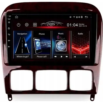 Autorádio Autorádio Android FS2-Ultra Benz S-Class 2006+ 2/32GB, CarPlay Android Auto