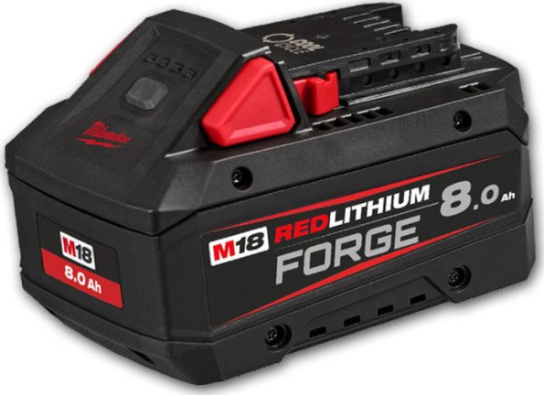 Akumulátor Milwaukee M18 FB8 - 18V/8.0Ah FORGE