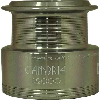 Rybářský naviják Náhradní Cívka Tica na Naviják Cambria LD 2000