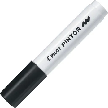 Akrylový popisovač Pilot Pintor M 1,5 mm Barva: Černá