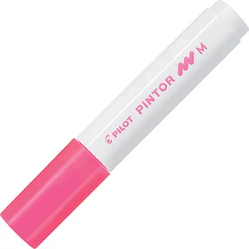 Akrylový popisovač Pilot Pintor M 1,5 mm Barva: neónová růžová