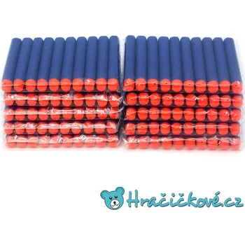 Skladem u dodavatele Náhradní náboje do pistole Nerf, 100 Ks, modré
