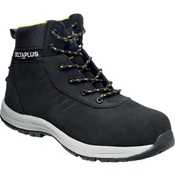 Pracovní obuv Kotníková pracovní obuv Delta Plus Saga 2 S3S SR FO Barva: Černá, Velikost boty: 42