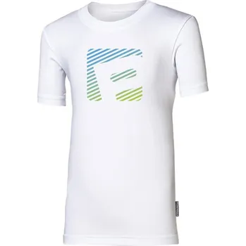 Chlapecké tričko triko krátké dětské Progress TIPO P bílé