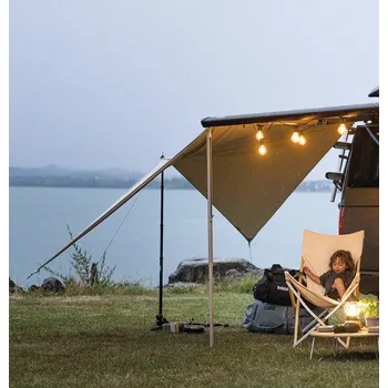 Markýza Výška montáže nosné tyče Thule Subsola 190-224 cm (centimetry)