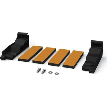 Markýza Sada střešních markýz F80S Ducato 3,2m Royal Grey, černý kryt