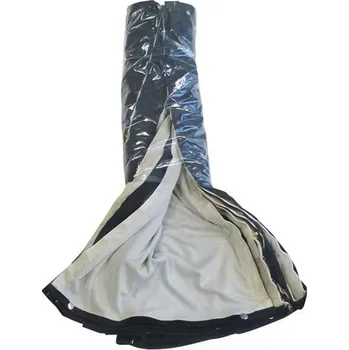 Příslušenství ke karavanu VW T5 KR závěsový systém šedo/černý, neprůhledný, od roku 2003, verze pro Velkou Británii