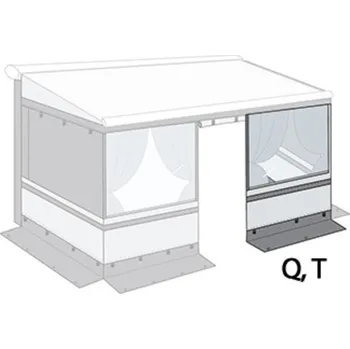 Markýza Přední panely 150 cm (centimetry) Privacy Room Light/F45/F80