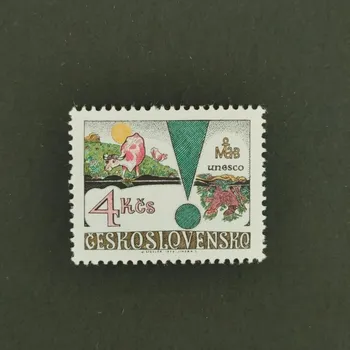 Poštovní známka Známka ČSR, 4Kčs, Pof.2386**