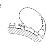 Adaptér pro markýzu Omnistor - Carthago Chic 400cm (centimetry)