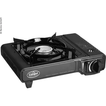 Turistický vařič Vařič plynový kartušový Burny 2 s pojistkou zapalování