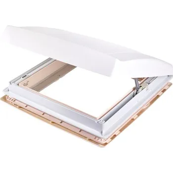 Příslušenství ke karavanu Střešní kapota Omni-Vent 40x40 bílá/neprůhledná, kliková střešní kapota