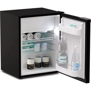 Autochladnička Kompresorová chladnička Vitrigrigo C60i, chromelock, černá